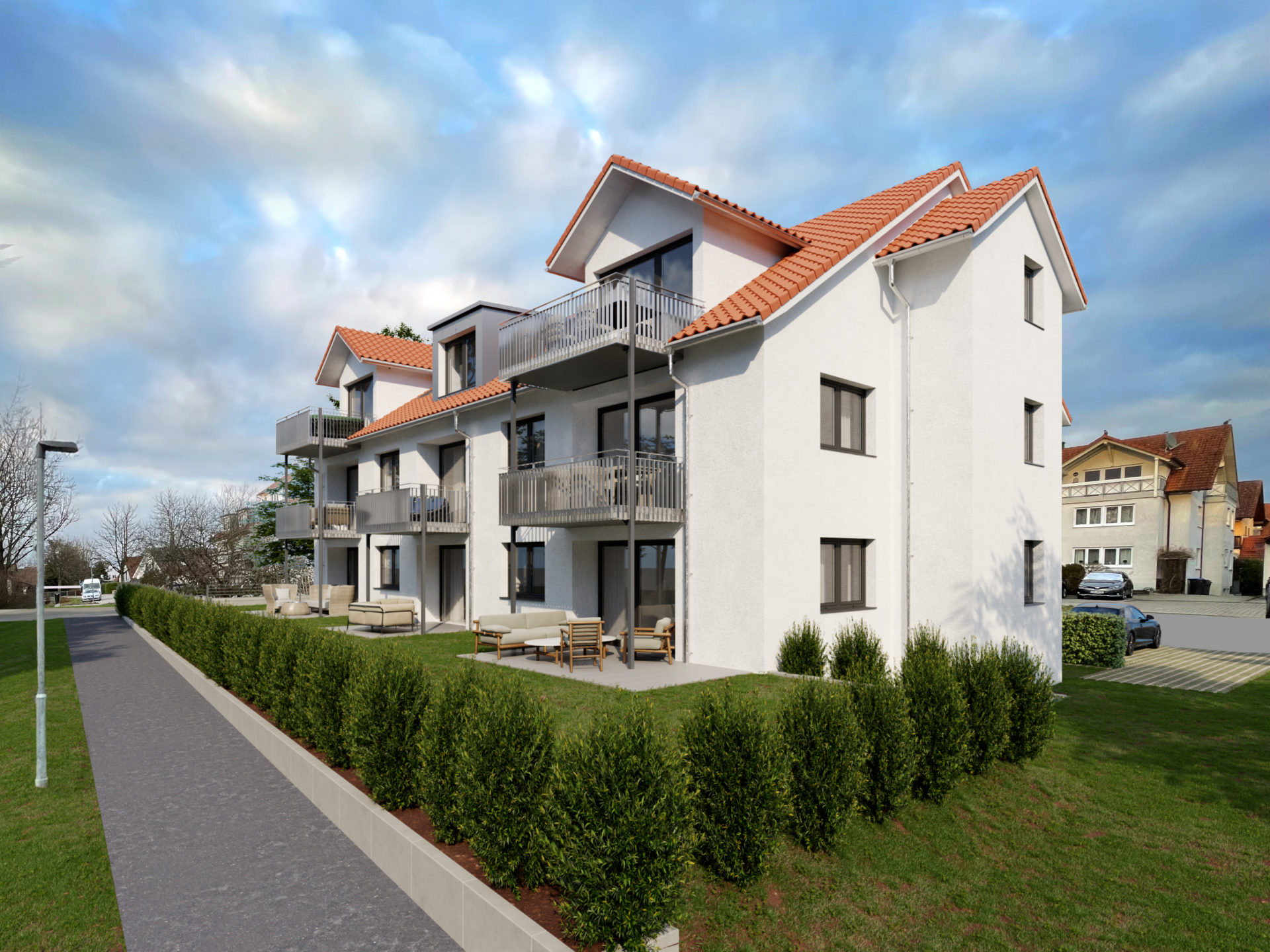 Eigentumswohnungen, March-Holzhausen (verkauft) - Projektbau Freiburg GmbH